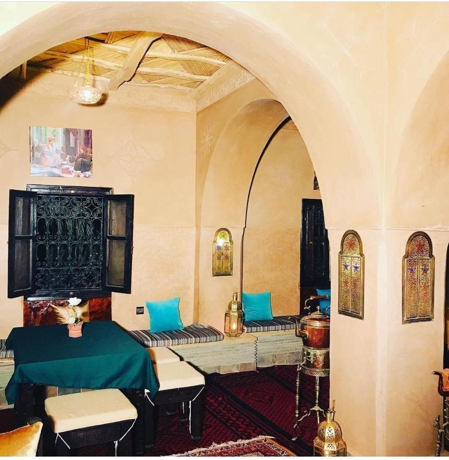 Hotel Kasbah Ennakb Nkob Exteriér fotografie
