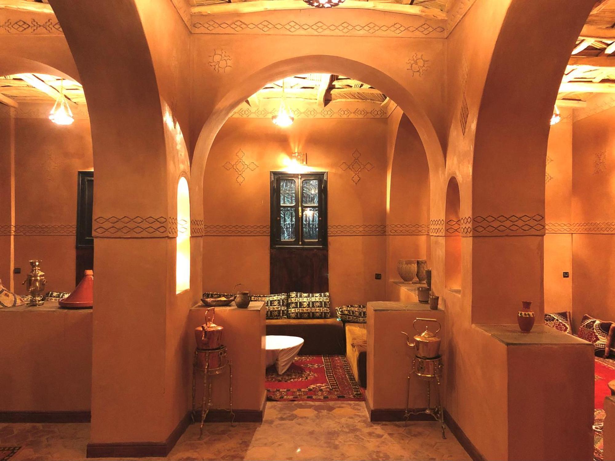 Hotel Kasbah Ennakb Nkob Exteriér fotografie