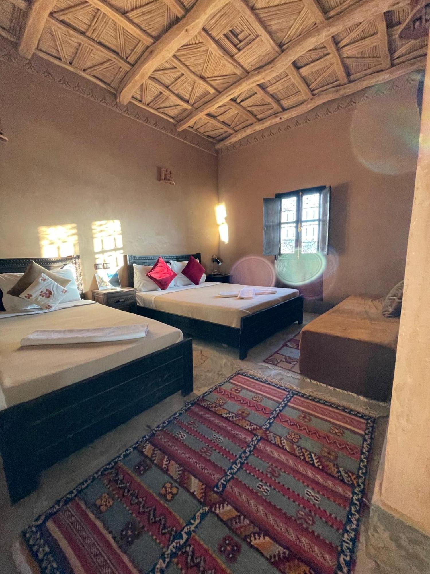 Hotel Kasbah Ennakb Nkob Exteriér fotografie
