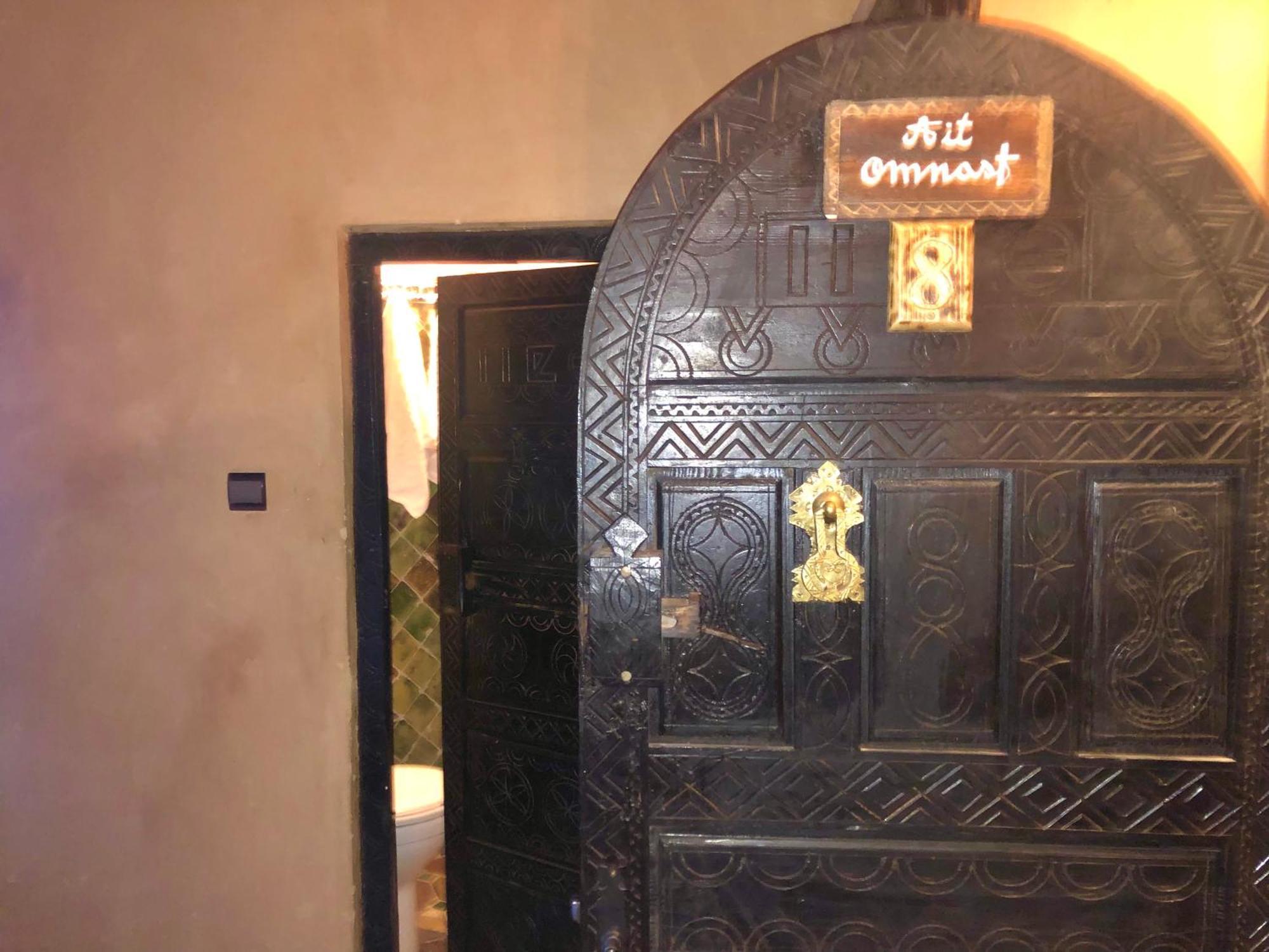 Hotel Kasbah Ennakb Nkob Exteriér fotografie