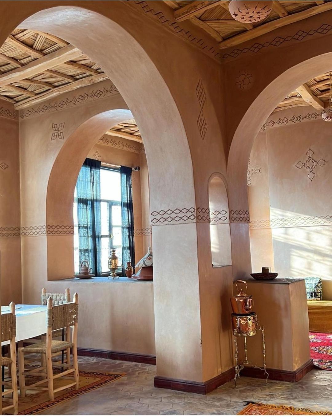 Hotel Kasbah Ennakb Nkob Exteriér fotografie