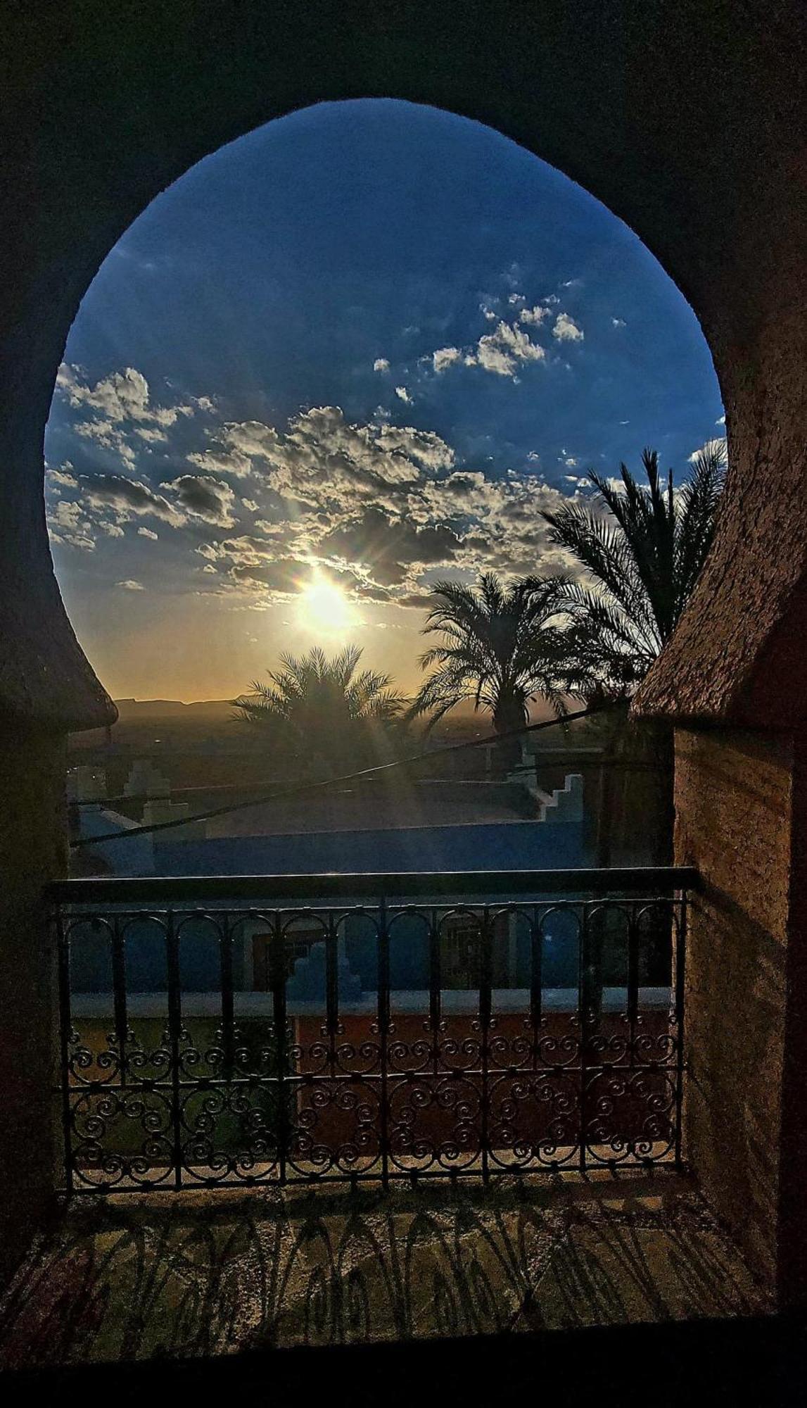 Hotel Kasbah Ennakb Nkob Exteriér fotografie