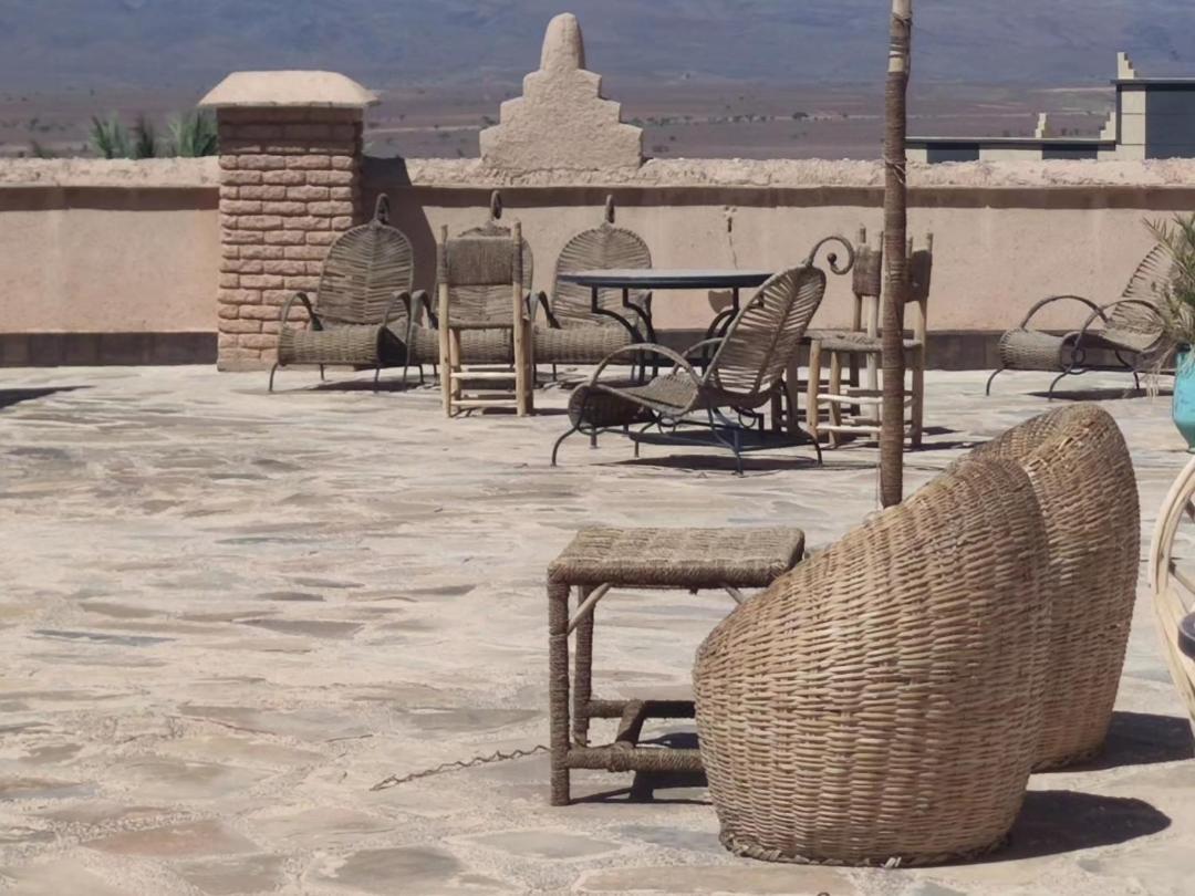 Hotel Kasbah Ennakb Nkob Exteriér fotografie