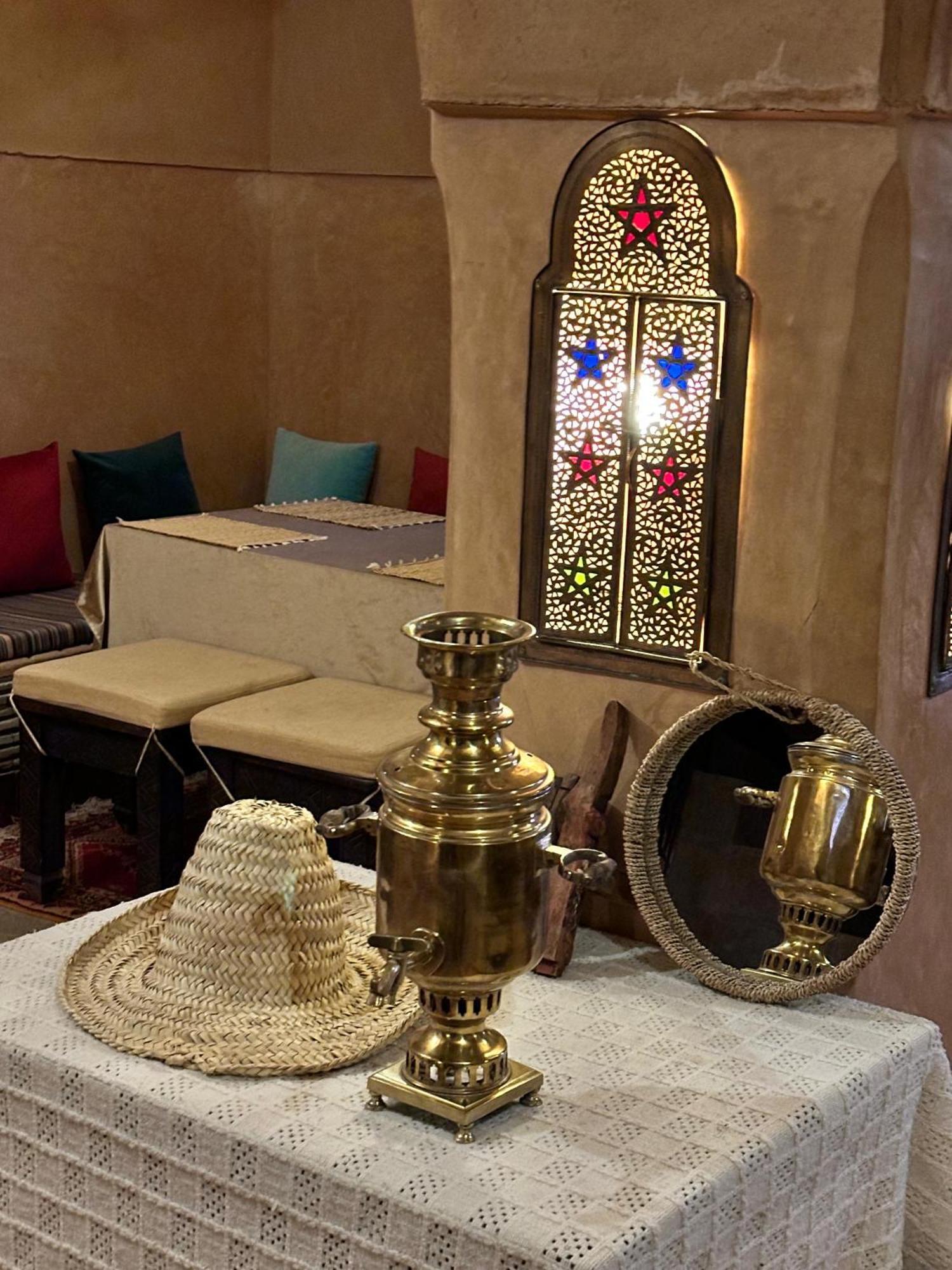 Hotel Kasbah Ennakb Nkob Exteriér fotografie