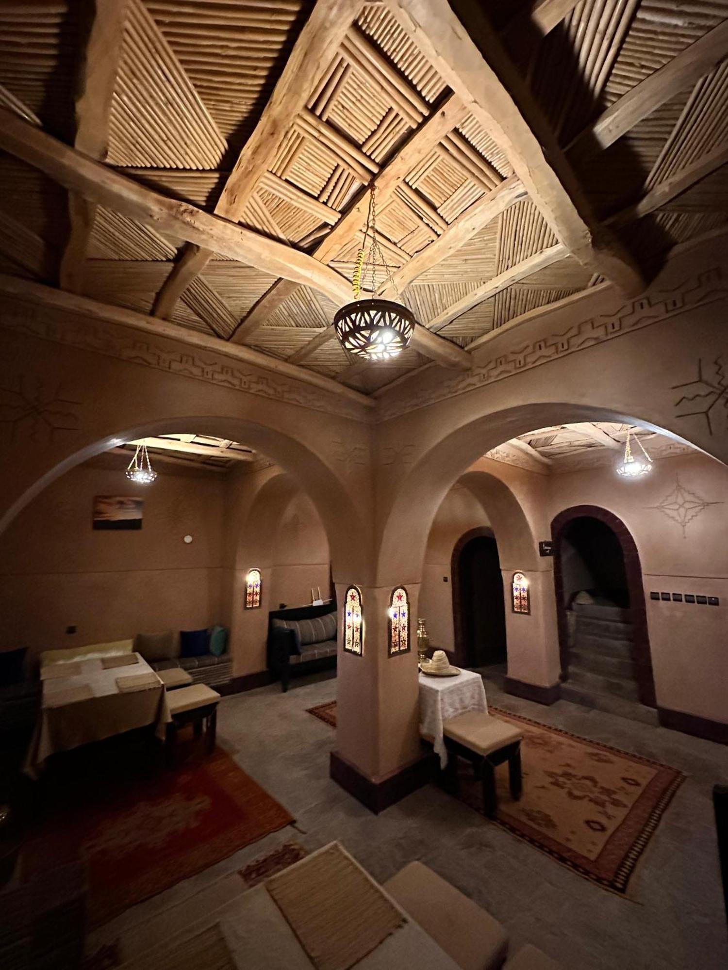 Hotel Kasbah Ennakb Nkob Exteriér fotografie