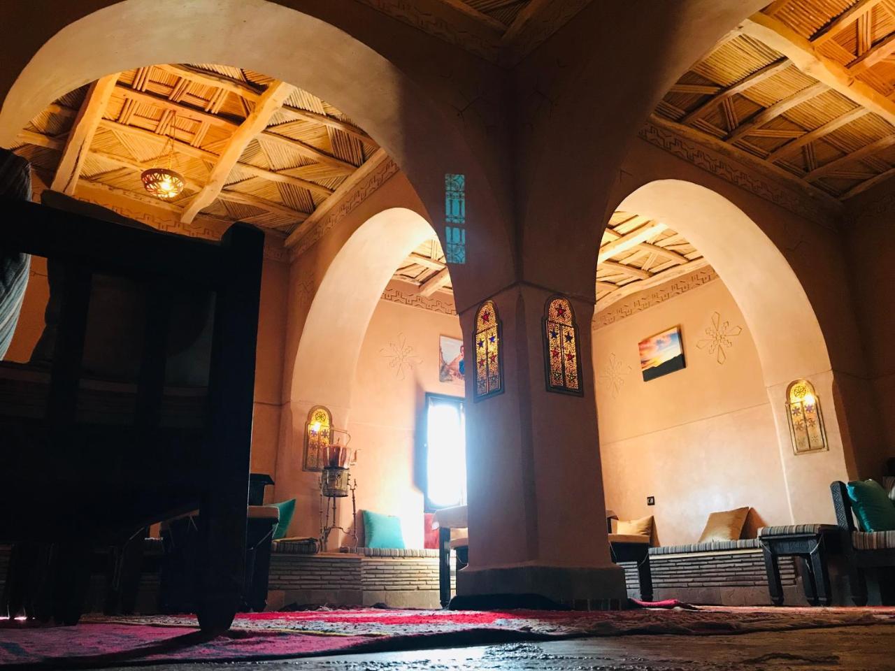 Hotel Kasbah Ennakb Nkob Exteriér fotografie