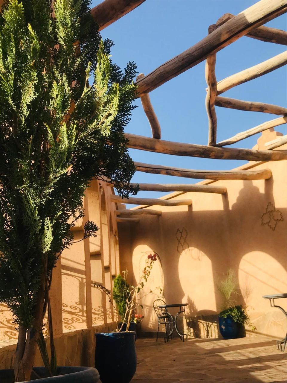Hotel Kasbah Ennakb Nkob Exteriér fotografie