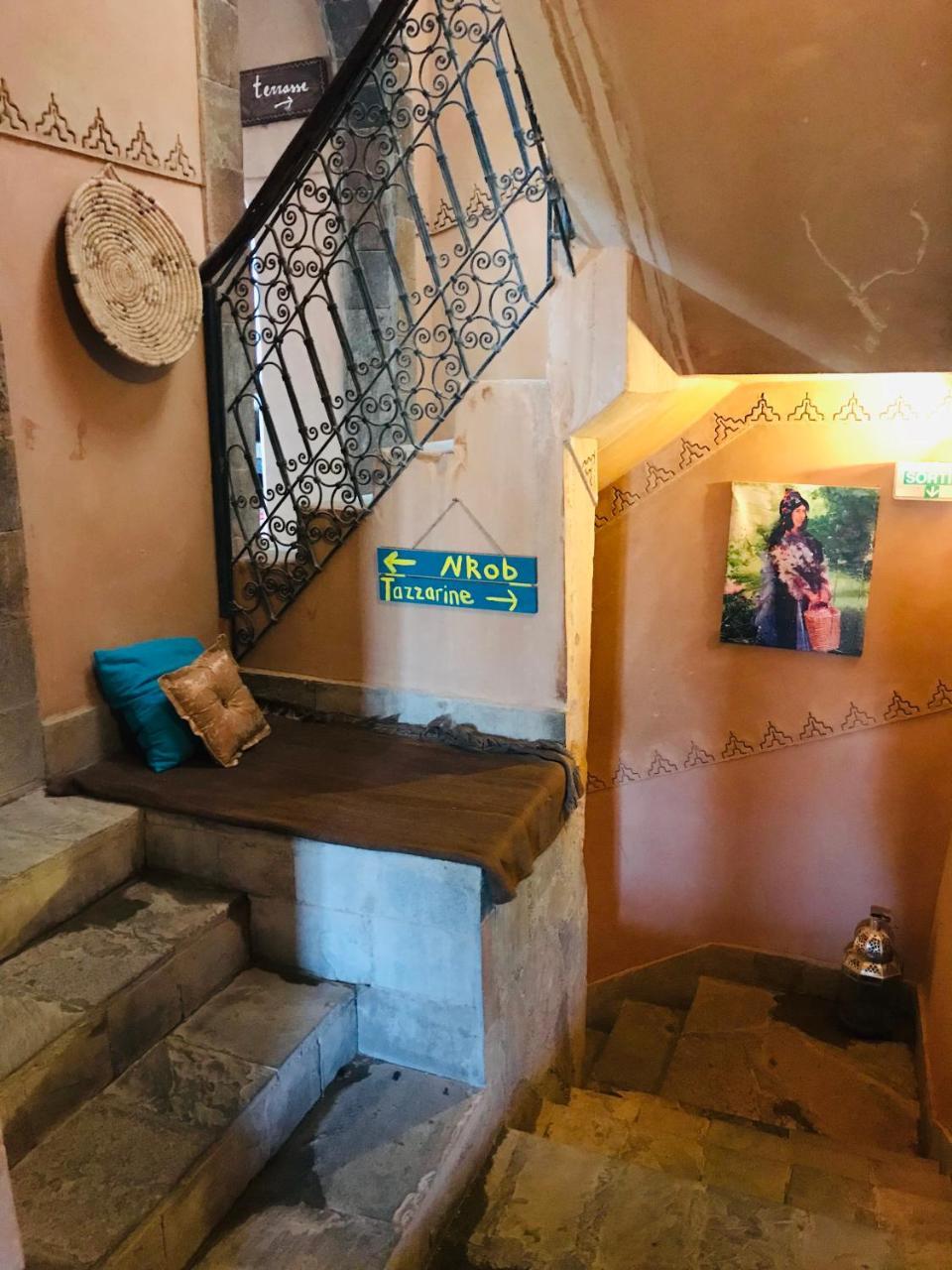 Hotel Kasbah Ennakb Nkob Exteriér fotografie